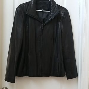 Jones New York Genuine Leather jacket